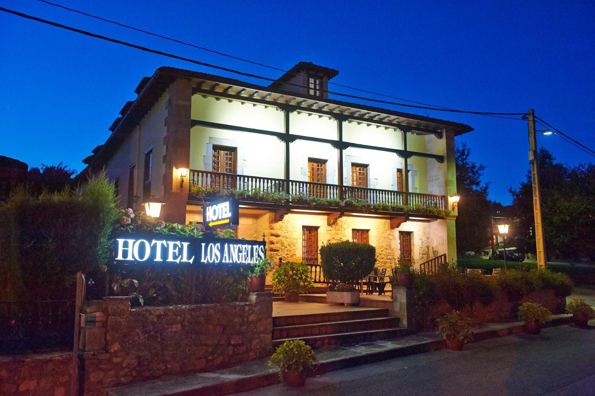 Hotel Los Angeles 산틸라나델마르 외부 사진