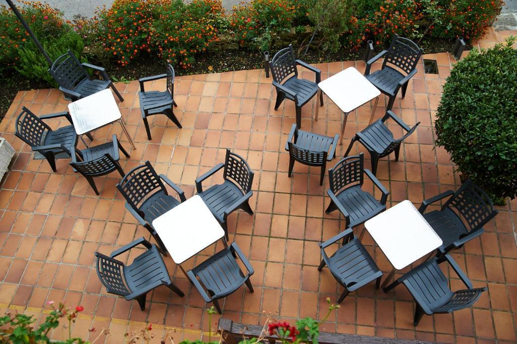Hotel Los Angeles 산틸라나델마르 외부 사진