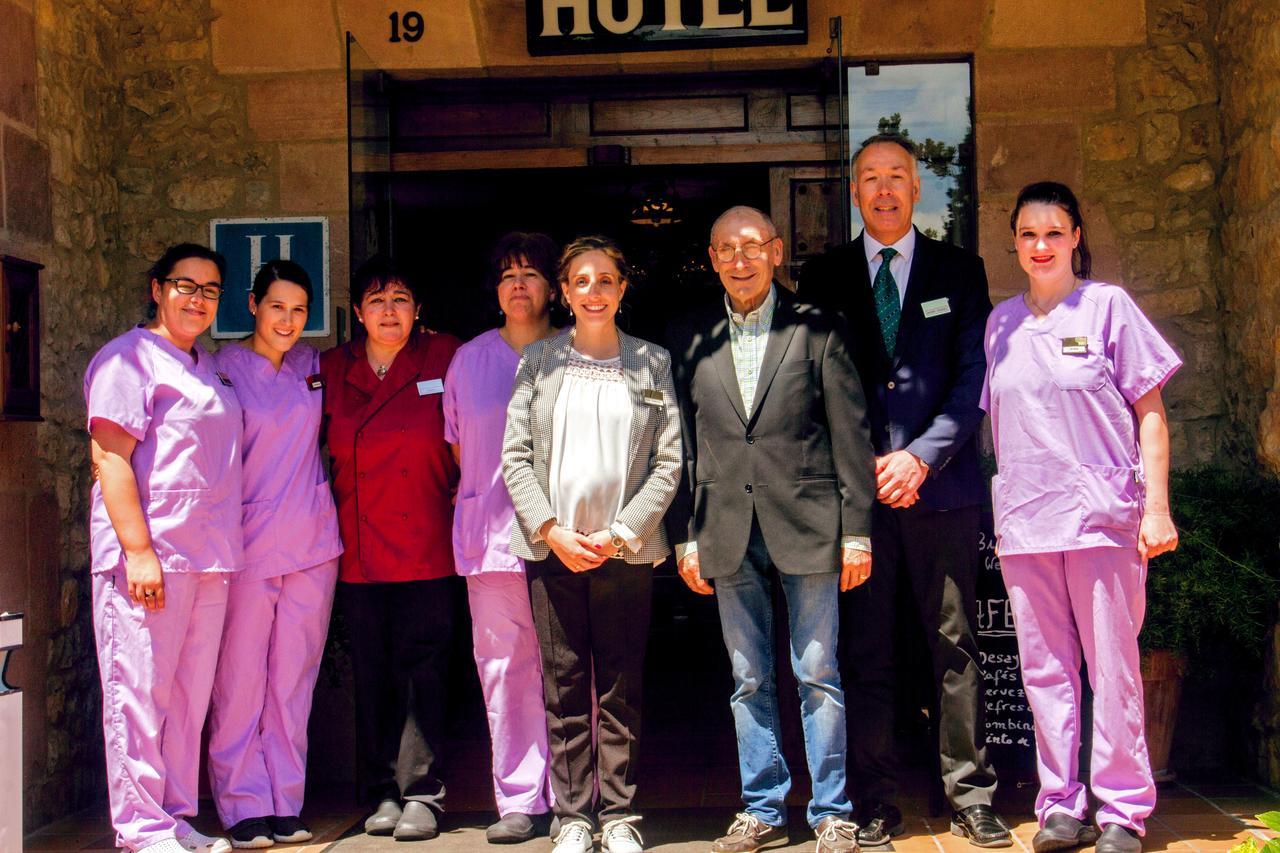 Hotel Los Angeles 산틸라나델마르 외부 사진